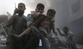 JAV turi daugiau įrodymų, kad Rusija tiesiogiai kišasi į Sirijos pilietinį karą