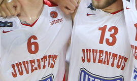 "Juventus" krepšininkai pralaimėjo Baltarusijos čempionams