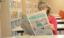 Ką mums byloja pirmasis "Vakarų ekspreso" numeris