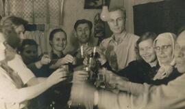 Klaipėdos akvarelės: namai ir žmonės (407)