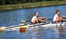 Klaipėdos irkluotojų pergalės