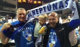Klaipėdos "Neptūnas" suartina draugus ir šeimas