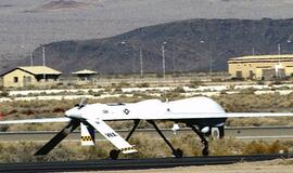 Latvijoje dislokuoti du JAV bepiločiai žvalgybos orlaiviai "Predator"