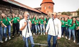 Linas Adomaitis ir Gytis Paškevičius: mūsų nauja daina – Lietuvai