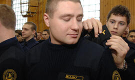 Pasikeitė jūrininkų uniformos dėvėjimo tvarka