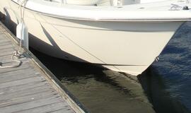 Pervalkoje pavogtas laivas