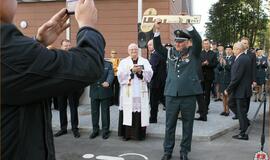 Naujojo policijos komisariato atidarymas