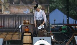 "Menkinės“ šventė Karklėje