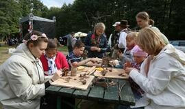 "Menkinės“ šventė Karklėje