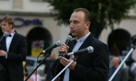 "Pirmoji pamoka" Lietuvininkų aikštėje