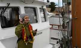 Startavo netradicinė kino ekspedicija Baltijos jūra