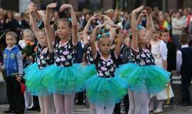 "Pirmoji pamoka" Lietuvininkų aikštėje