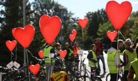 Jūrininkų ligoninės dviračių žygis už sveiką širdį