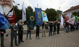 "Pirmoji pamoka" Lietuvininkų aikštėje