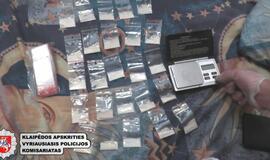 Uostamiestyje sulaikyti ginklų prekeiviai