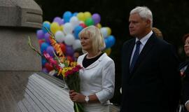 "Pirmoji pamoka" Lietuvininkų aikštėje