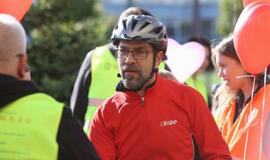 Jūrininkų ligoninės dviračių žygis už sveiką širdį