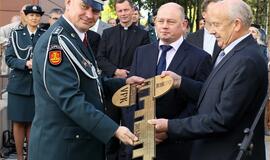 Naujojo policijos komisariato atidarymas