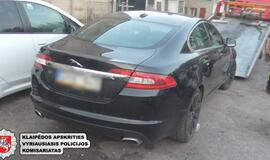 Du klaipėdiečius turto prievartavimas atvedė už grotų