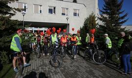 Jūrininkų ligoninės dviračių žygis už sveiką širdį