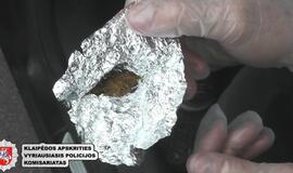 Uostamiestyje sulaikyti ginklų prekeiviai