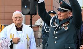 Naujojo policijos komisariato atidarymas