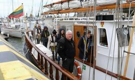 Startavo netradicinė kino ekspedicija Baltijos jūra