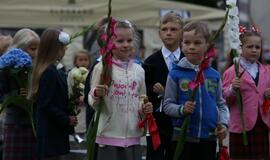 "Pirmoji pamoka" Lietuvininkų aikštėje