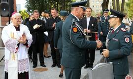 Naujojo policijos komisariato atidarymas