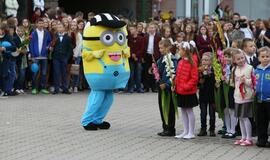 "Pirmoji pamoka" Lietuvininkų aikštėje