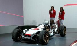 IAA 2015: ką rinkai žada Frankfurtas