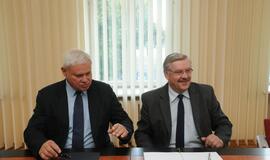 Miestas ir rajonas susitarė dėl bendradarbiavimo