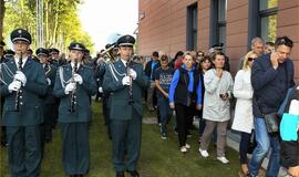 Naujojo policijos komisariato atidarymas