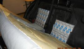 Keistuoliai kontrabandininkai nesiliauja stebinti muitininkų