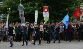 "Pirmoji pamoka" Lietuvininkų aikštėje