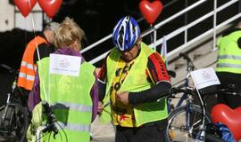 Jūrininkų ligoninės dviračių žygis už sveiką širdį