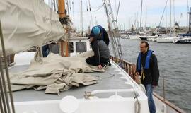 Startavo netradicinė kino ekspedicija Baltijos jūra