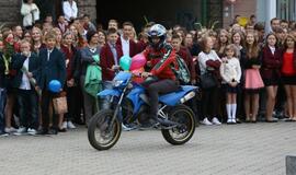 "Pirmoji pamoka" Lietuvininkų aikštėje