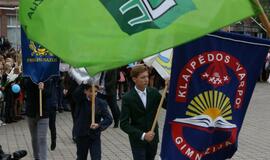 "Pirmoji pamoka" Lietuvininkų aikštėje