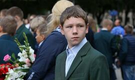 "Pirmoji pamoka" Lietuvininkų aikštėje