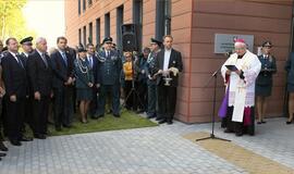 Naujojo policijos komisariato atidarymas