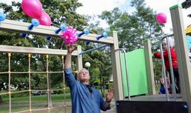 "Vaikų supermiestą" papildė nauji įrenginiai