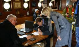 Startavo netradicinė kino ekspedicija Baltijos jūra