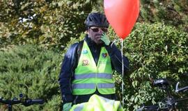 Jūrininkų ligoninės dviračių žygis už sveiką širdį