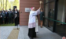 Naujojo policijos komisariato atidarymas