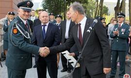 Naujojo policijos komisariato atidarymas