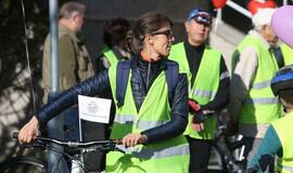 Jūrininkų ligoninės dviračių žygis už sveiką širdį