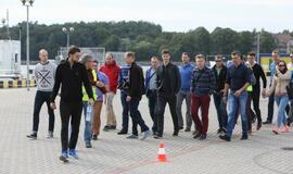 Klaipėdoje paaiškėjo pirmieji konkurso  „Geriausias Lietuvos vairuotojas 2015“ finalininkai