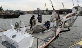 Startavo netradicinė kino ekspedicija Baltijos jūra