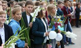 "Pirmoji pamoka" Lietuvininkų aikštėje